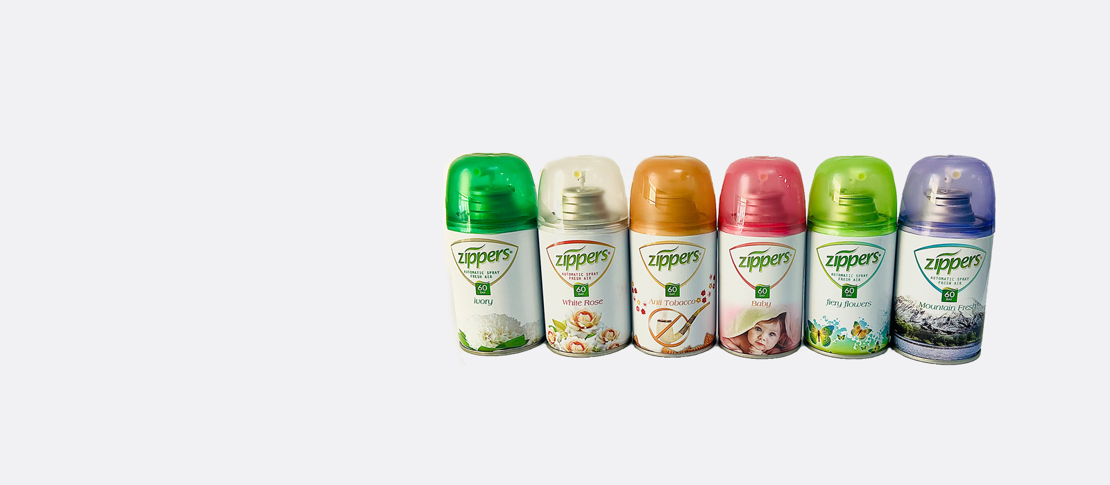 Zippers Otomatik Sprey