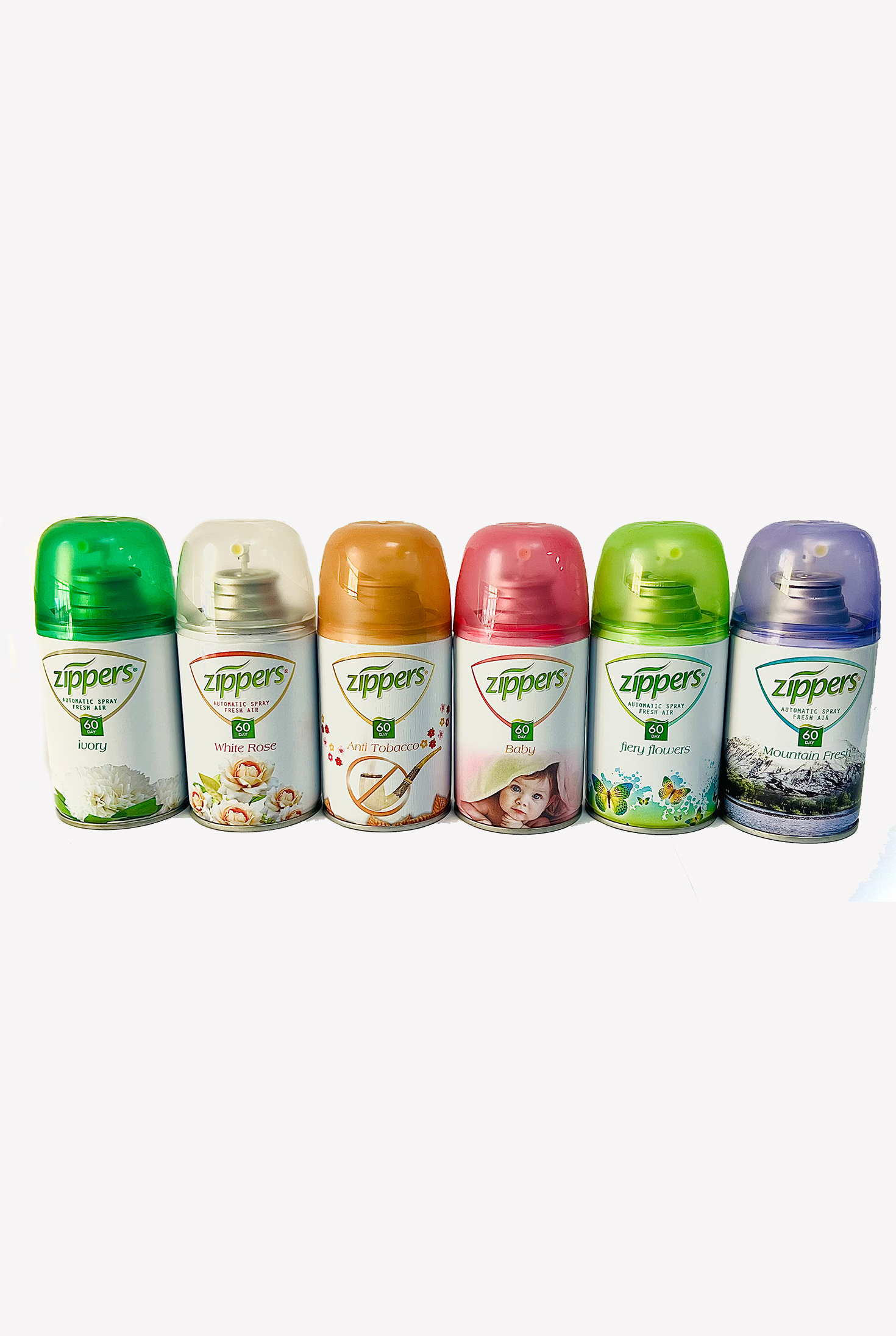 Zippers Otomatik Sprey