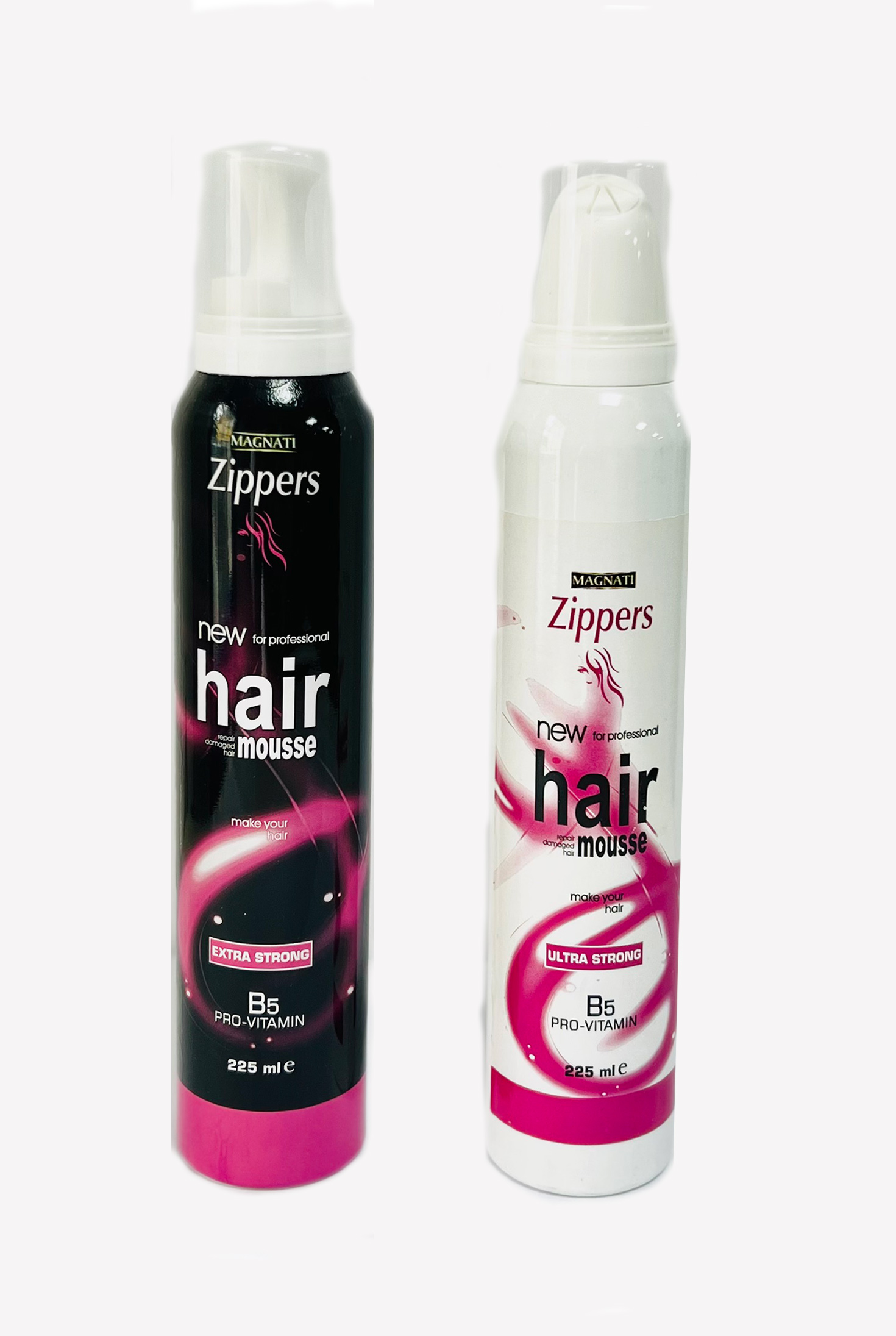 Zippers Saç Köpüğü