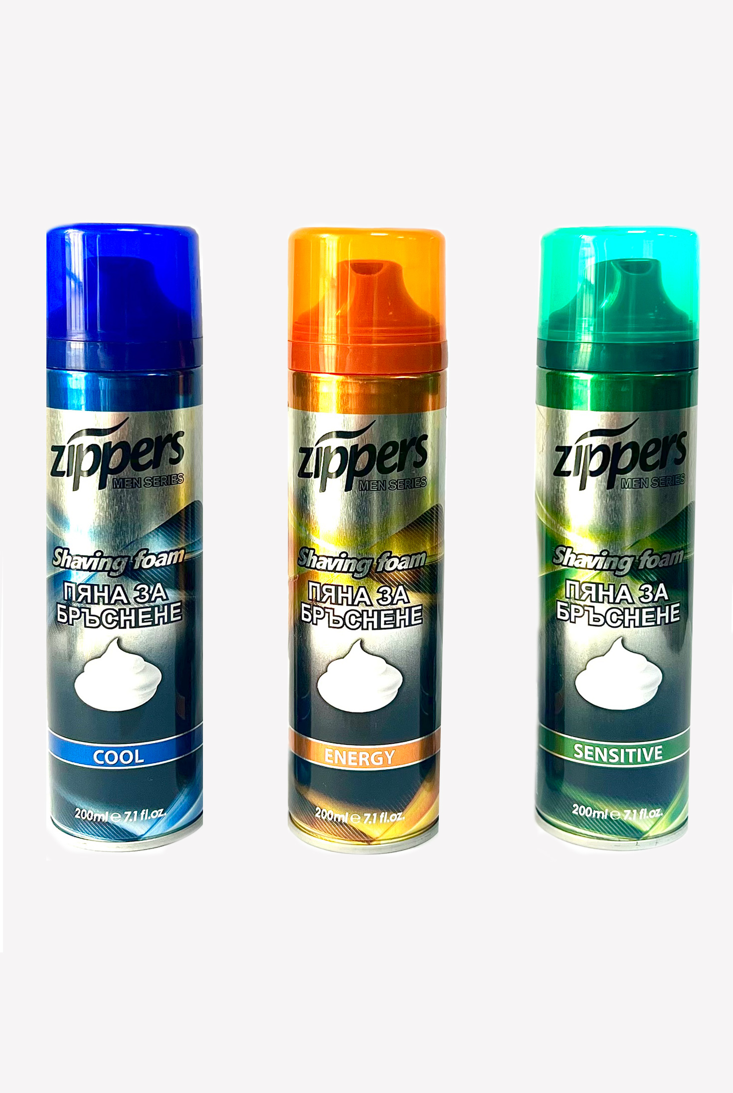 Zippers Tıraş Köpüğü